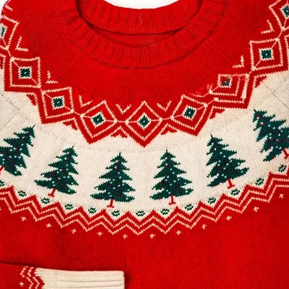 NWT The Merry Christmas Tree Sweater - SHIPS SAME DAY - Picture 2 of 6